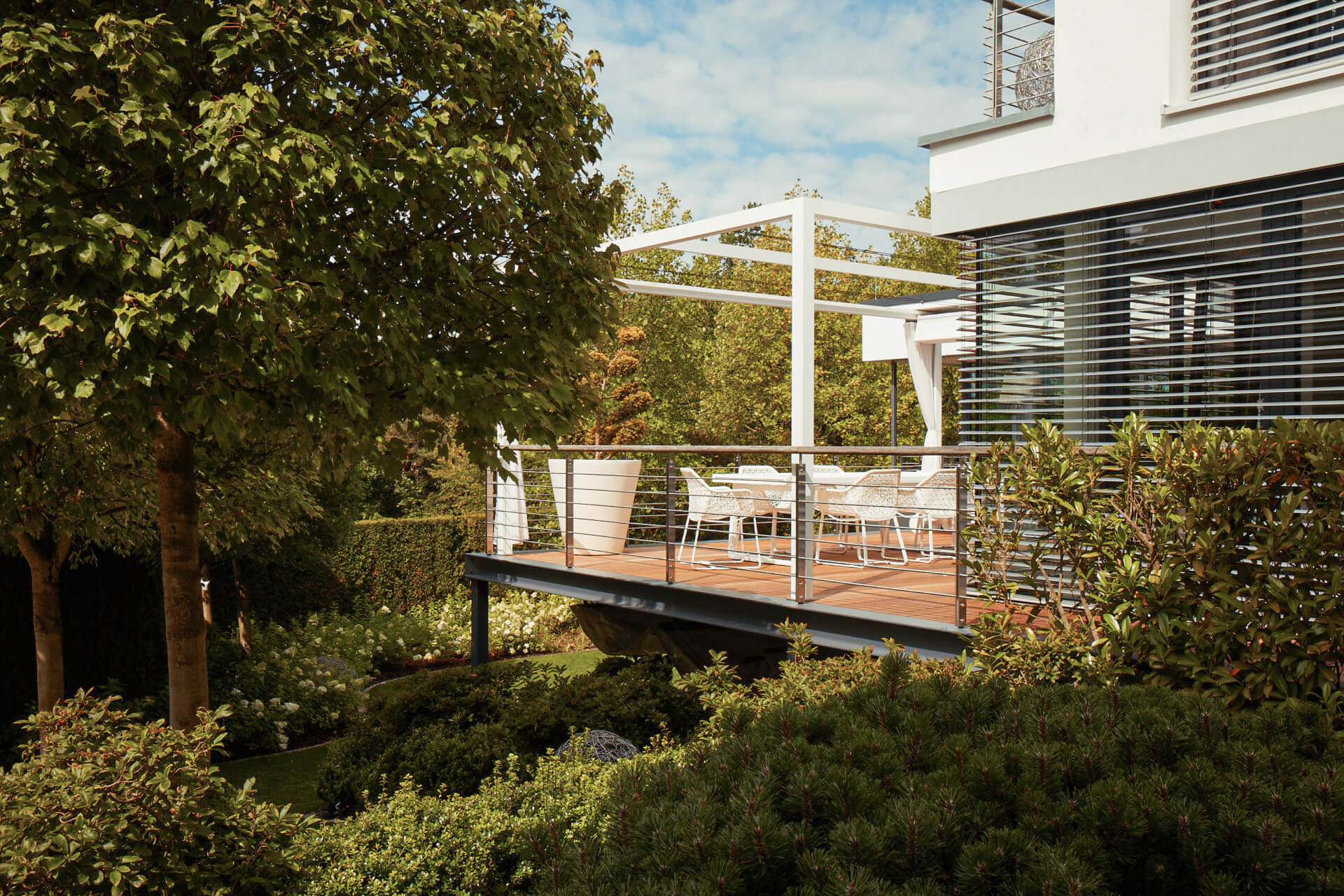BUK Garten Homestory Sylt Terrasse